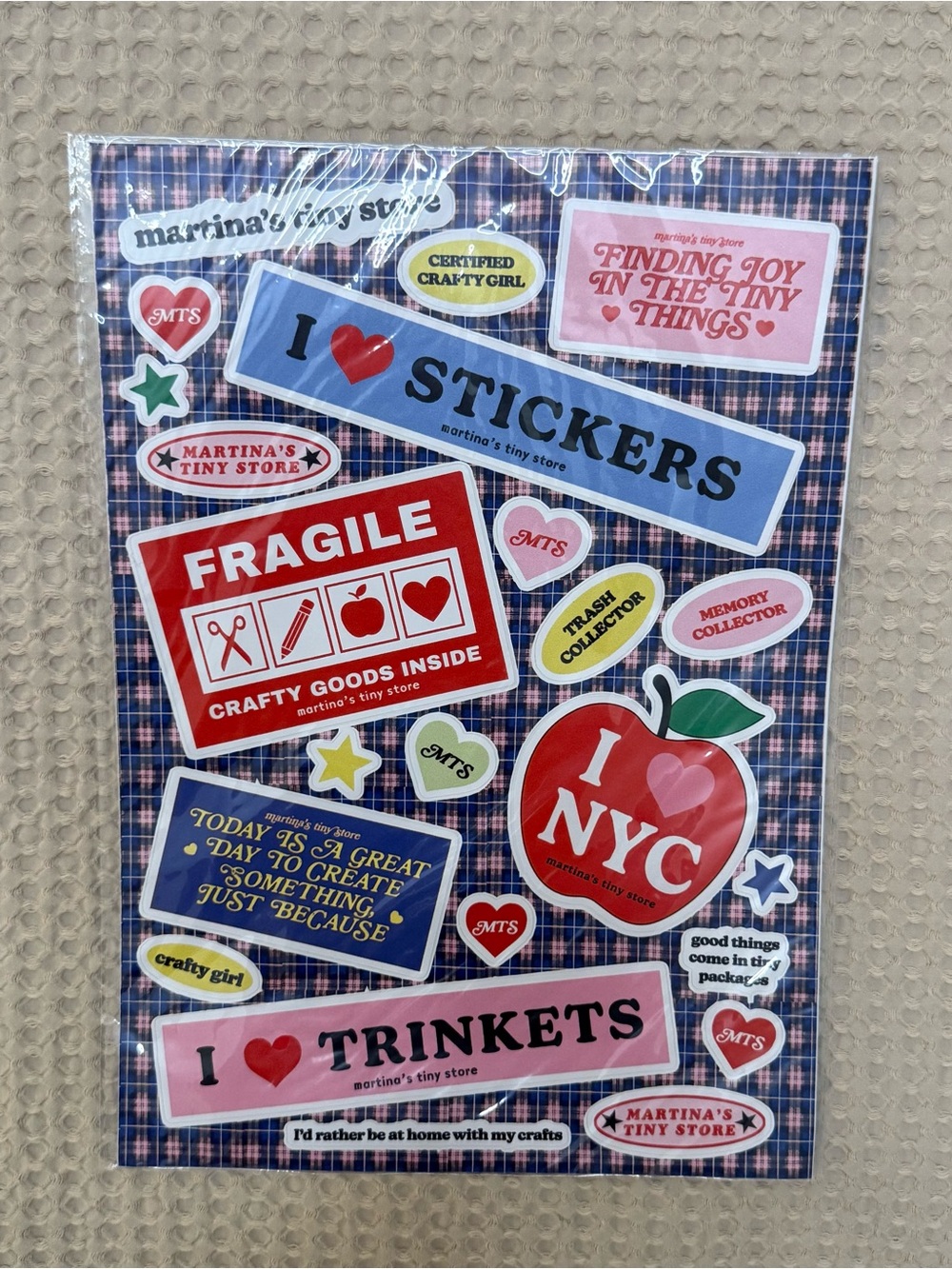 Martina’s Tint Store Sticker Sheet